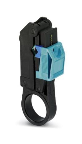WIREFOX-D CX-5 STRIPPING TOOL, 2.5-7.6MM, COAXIAL CABLE PHOENIX CONTACT