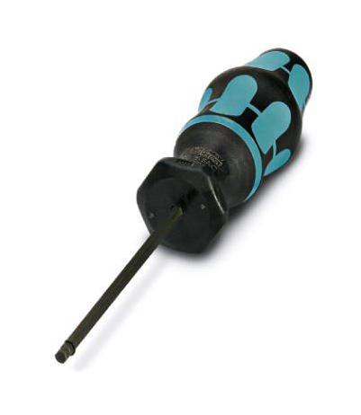 TSD 25 SAC TORQUE SCREWDRIVER, 4MM, 2.5N-M PHOENIX CONTACT