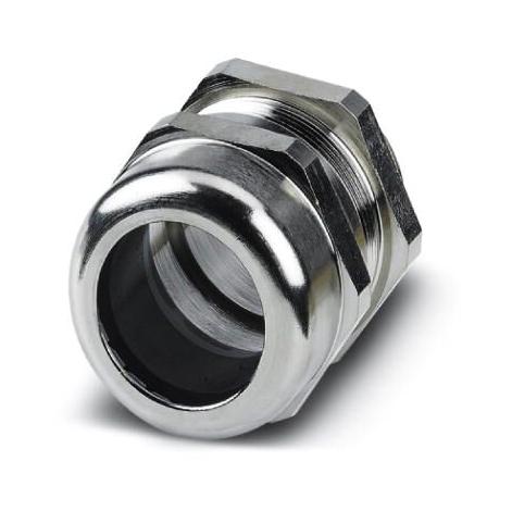 G-INS-M50-L68N-NNES-S CABLE GLAND, BRASS, 27MM-38MM, SILVER PHOENIX CONTACT