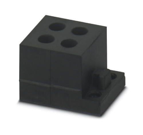 CES-SRG-BK-4X6 SLOTTED CABLE SLEEVE, NBR, 6MM, BLACK PHOENIX CONTACT