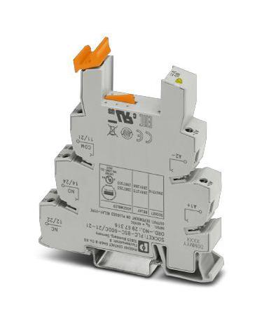 PLC-BSC- 60DC/21-21 RELAY SOCKET, 60VDC, DIN RAIL PHOENIX CONTACT