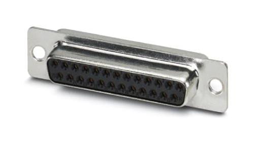 VS-25-BU-DSUB-EG D-SUB CONN, RCPT, DB, 25POS, SOLDER CUP PHOENIX CONTACT