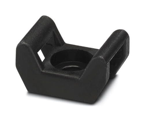 WT-BASE HF 9 BK CABLE BINDER BASE, BLACK, 22.5MM PHOENIX CONTACT