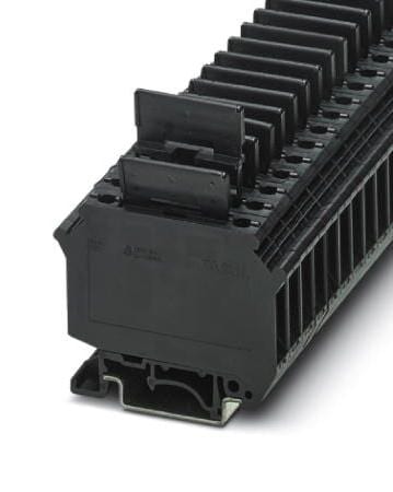 UK-SI BU FUSED MODULAR TB, 2WAY, 12AWG, BLUE PHOENIX CONTACT