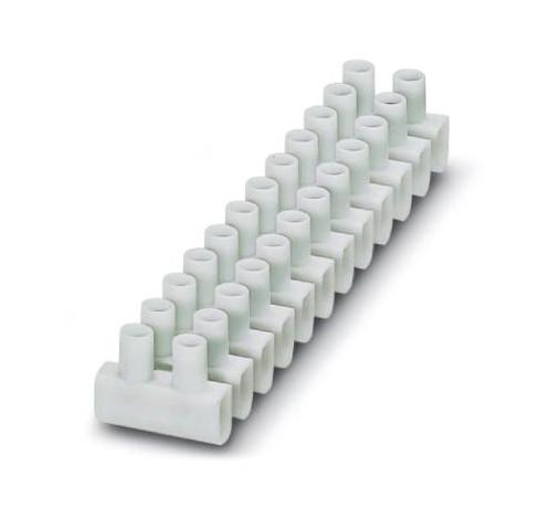 EC 10 TERMINAL BLOCK, BARRIER, 24POS, 8AWG PHOENIX CONTACT