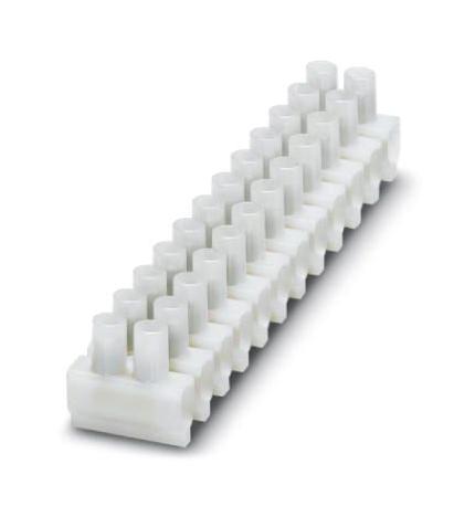 EC 25 TR TERMINAL BLOCK, BARRIER, 24POS, 4AWG PHOENIX CONTACT