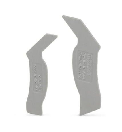 DS-UT 2,5/4 COVER SEGMENT, TERMINAL BLOCK, GREY PHOENIX CONTACT