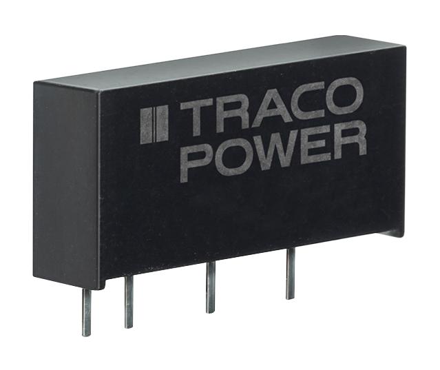 TBA 1-2412E DC-DC CONVERTER, 12V, 0.084A TRACO POWER