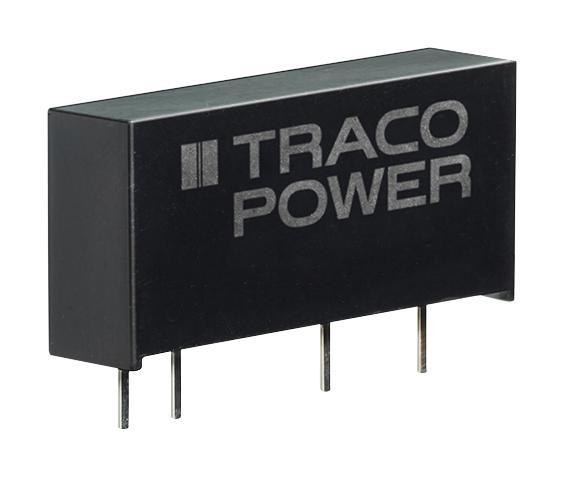 TBA 1-0512HI DC-DC CONVERTER, 12V, 0.084A TRACO POWER