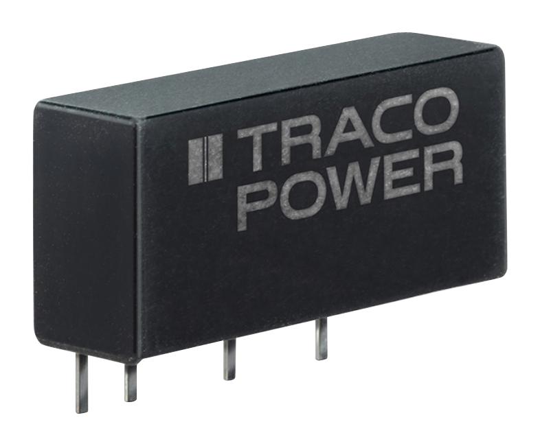 TBA 2-1221 DC-DC CONVERTER, 2 O/P, 2W TRACO POWER