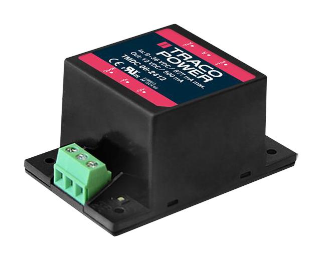 TMDC 06-4813 DC-DC CONVERTER, 15V, 0.4A TRACO POWER