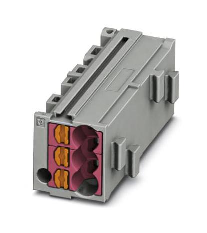 PTMC 1,5-3 /PK MARSHALLING PATCHBOARD, TB, GREY PHOENIX CONTACT