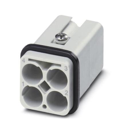 HC-Q04-I-CT-M CONTACT INSERT, PIN, 4P, D7, CRIMP PHOENIX CONTACT