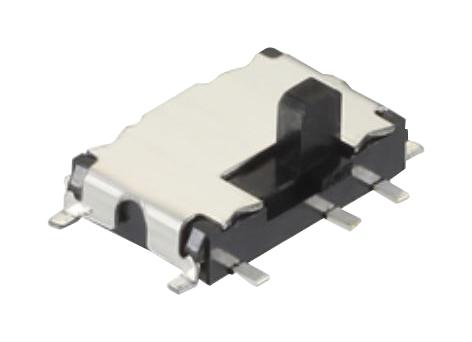 SSSS820201 SLIDE SWITCH, DPDT, 0.3A, 5V, SMD ALPS ALPINE