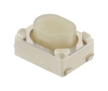 SKRPABE010 TACTILE SWITCH, 0.05A, 16VDC, SMD ALPS ALPINE