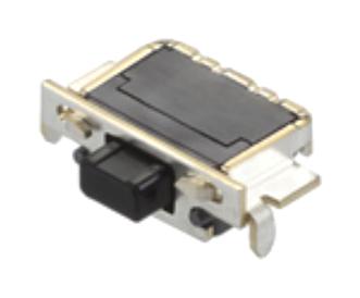 SKTGLBE010 TACTILE SWITCH, 0.05A, 12VDC, SMD ALPS ALPINE