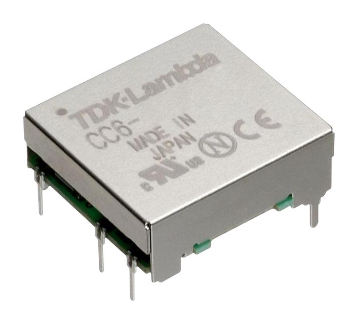 CC-6-1203SF-E DC-DC CONVERTER, 1 O/P, 3.3V, 1.2A TDK-LAMBDA