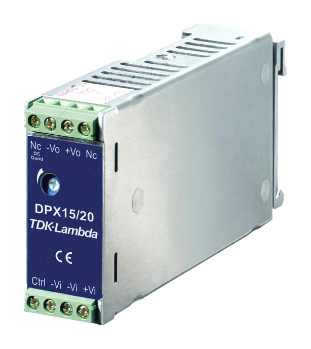 DPX-15-24WS-12 DC-DC CONVERTER, 12V, 1.25A TDK-LAMBDA