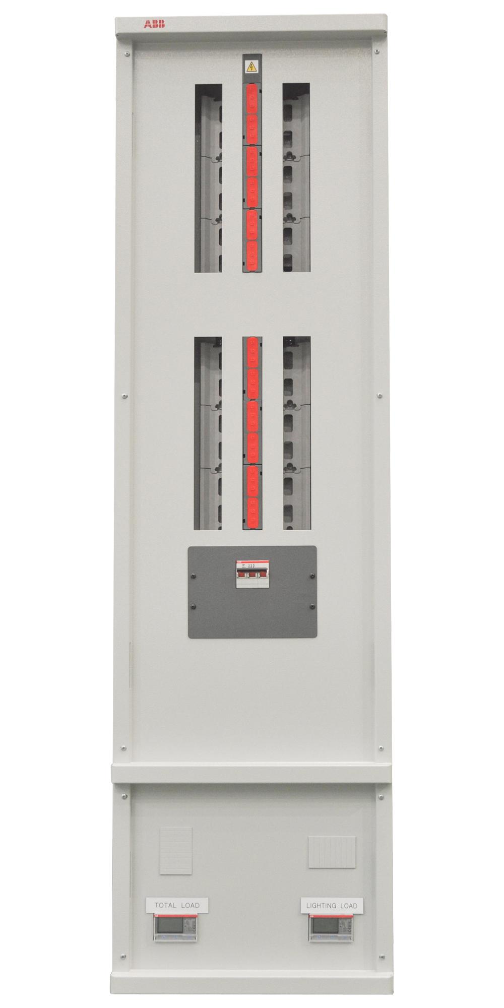 EPP-VSL168-1254P VERTICAL SPLIT LOAD BOARD, 125A, 16+8WAY ABB