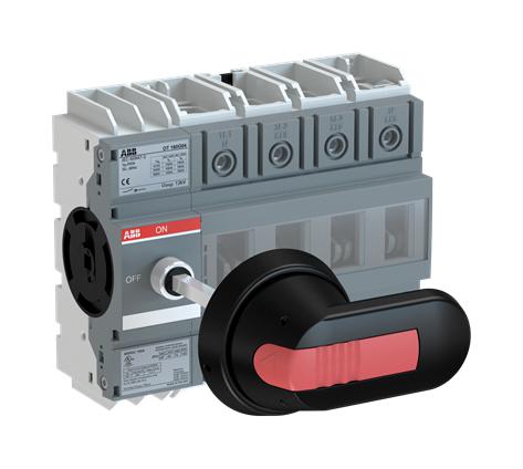 OT160G04P LOAD BREAK SWITCH, 4 POLE, 160A, 690V ABB