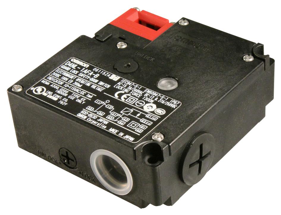 D4NL-1AFA-B SAFETY SWITCH OMRON