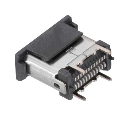 632722110112 USB CONN, 3.1 TYPE C, RCPT, 24POS, SMT WURTH ELEKTRONIK