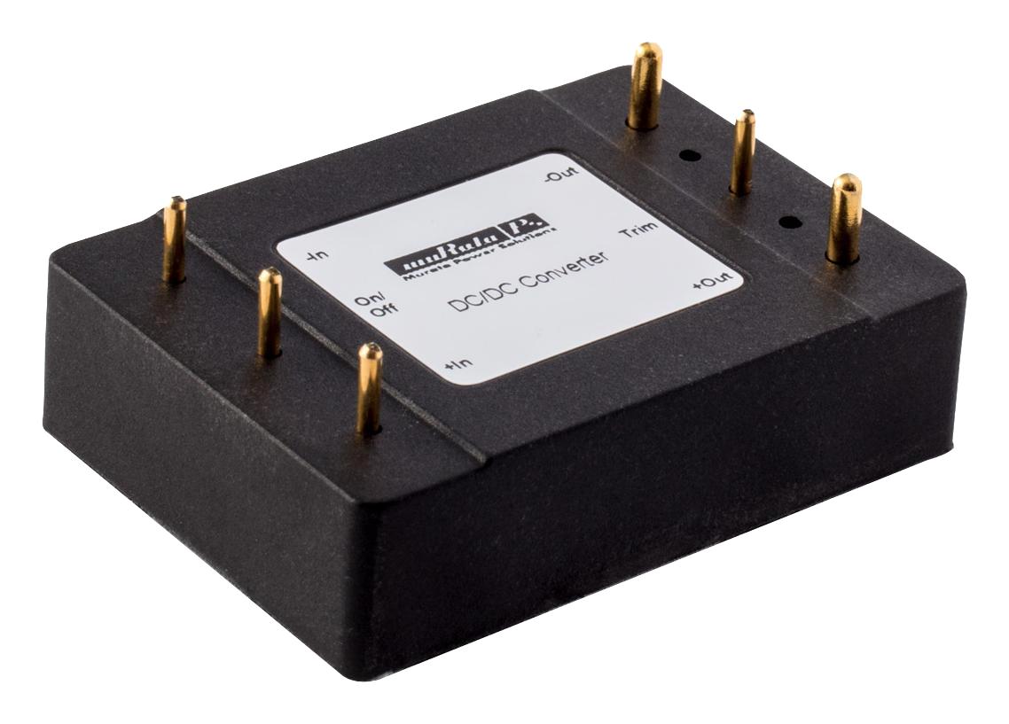 IRS-12/4.5-Q48N-C DC-DC CONVERTER, 12V, 4.5A MURATA POWER SOLUTIONS