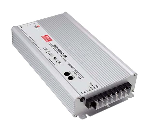 HEP-600C-48 SINGLE OUTPUT BATTERY CHARGER, 600W, 48V MEAN WELL