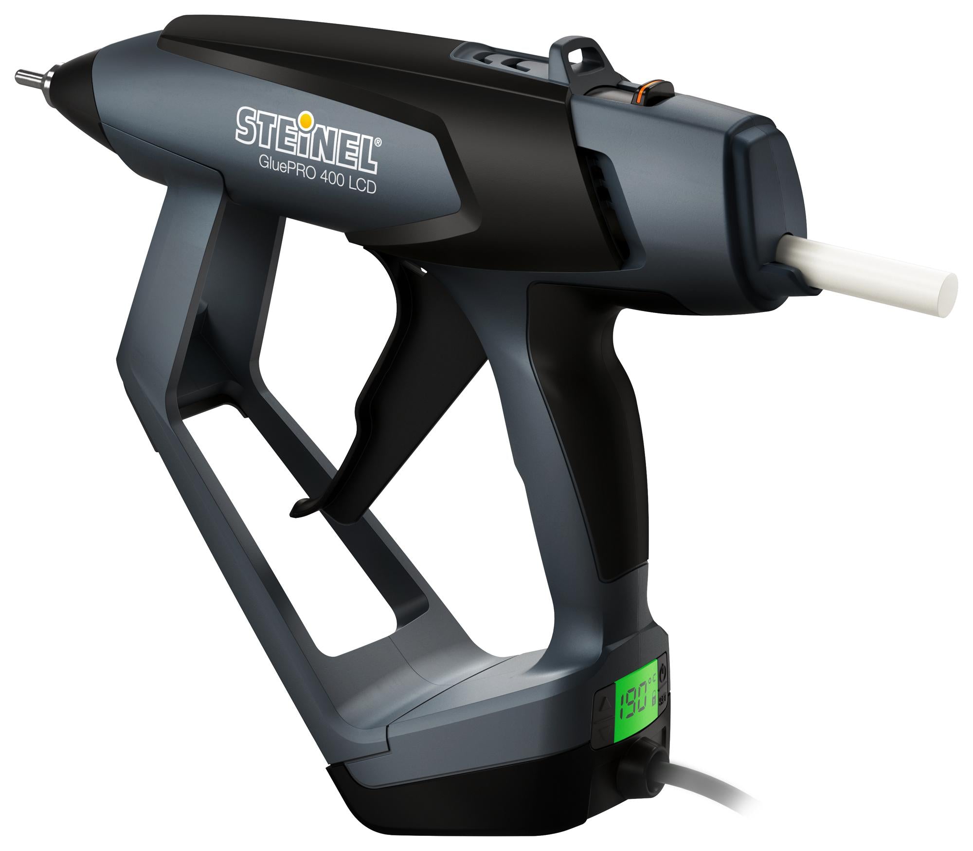 GLUEPRO 400 HOT-MELT GLUE APPLICATOR, 11.7MM, LCD STEINEL