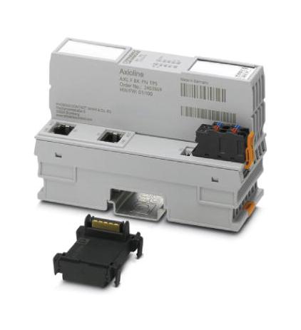 AXL F BK PN TPS AXIOLINE F BUS COUPLER, 0.532A, 24VDC PHOENIX CONTACT