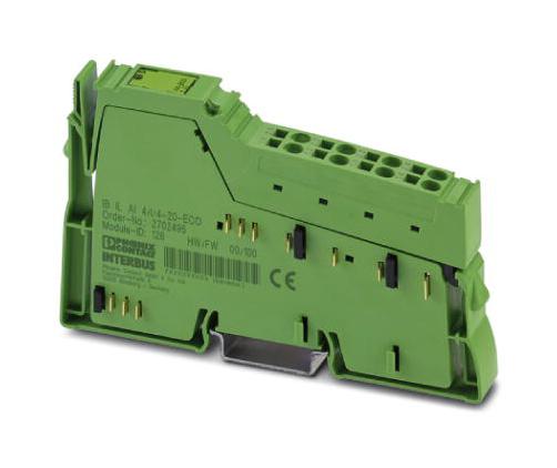 IB IL AI 4/I/4-20-ECO ANALOG INPUT TERMINAL, 4 I/P, 24VDC PHOENIX CONTACT