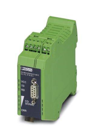PSI-MOS-PROFIB/FO 660 E FO CONVERTER, PROFIBUS TO FIBRE OPTIC PHOENIX CONTACT