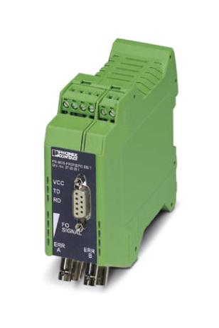 PSI-MOS-PROFIB/FO 850 T-SO CONVERTER, RS485-ST FIBRE OPTIC PHOENIX CONTACT