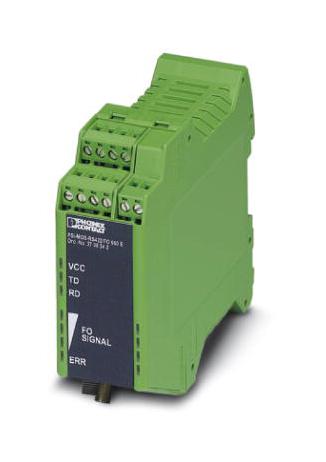PSI-MOS-RS422/FO 660 E CONVERTER, RS422-FSMA PHOENIX CONTACT