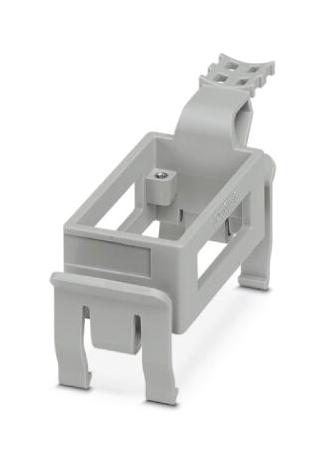 HC-CIF-B10-HFWL-PL DIN RAIL MOUNTING FRAME, PC, GREY PHOENIX CONTACT
