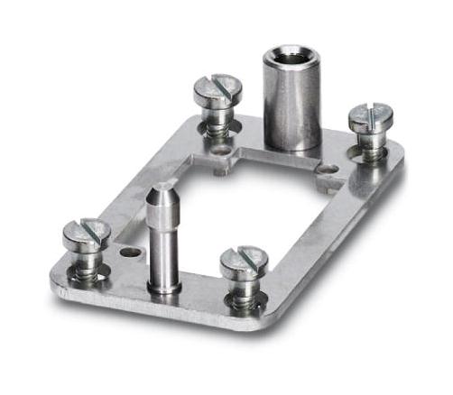 HC-B 6-ANDOCK DOCKING FRAME, 4XM5 FLATHEAD SCREW, SS PHOENIX CONTACT
