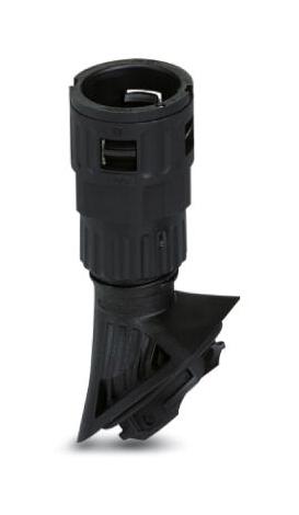 HC-B-GCA-M20-PLRBK SCREW CONNECTOR, M20, PA, BLACK PHOENIX CONTACT