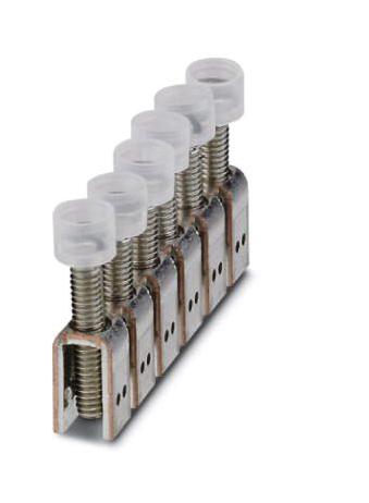 FBI 6- 6 M.MONTIERTEN SCHRAUB FIXED BRIDGE, 6WAYS, 6MM PHOENIX CONTACT