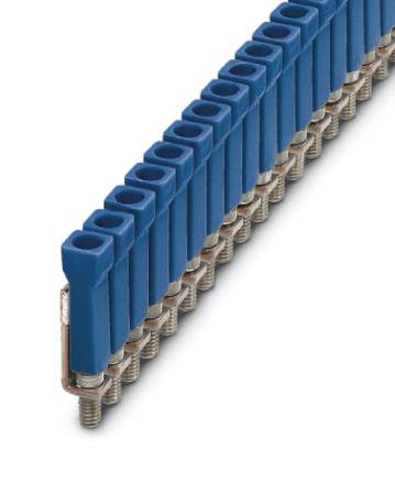 LB 100-6 BU JUMPER, 100WAYS, BLUE PHOENIX CONTACT