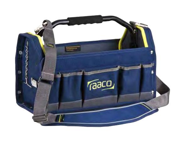 760331 TOOLBAG PRO, 16", 264MM X 419MM X 206MM RAACO