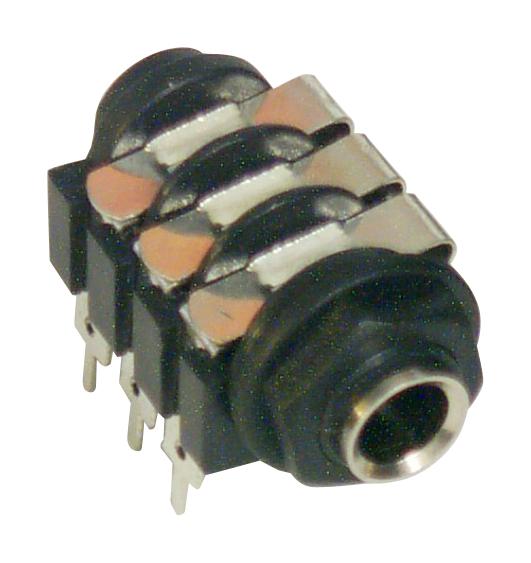 ACJS-PC PHONE CONN, STEREO, JACK, 3POS, PANEL AMPHENOL SINE/TUCHEL