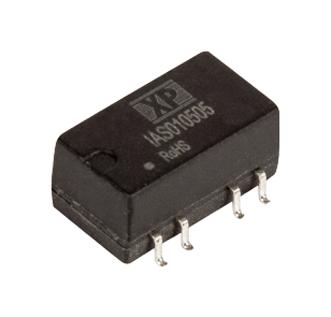 IAS0105D09 DC-DC CONVERTER, 2 O/P, 1W XP POWER
