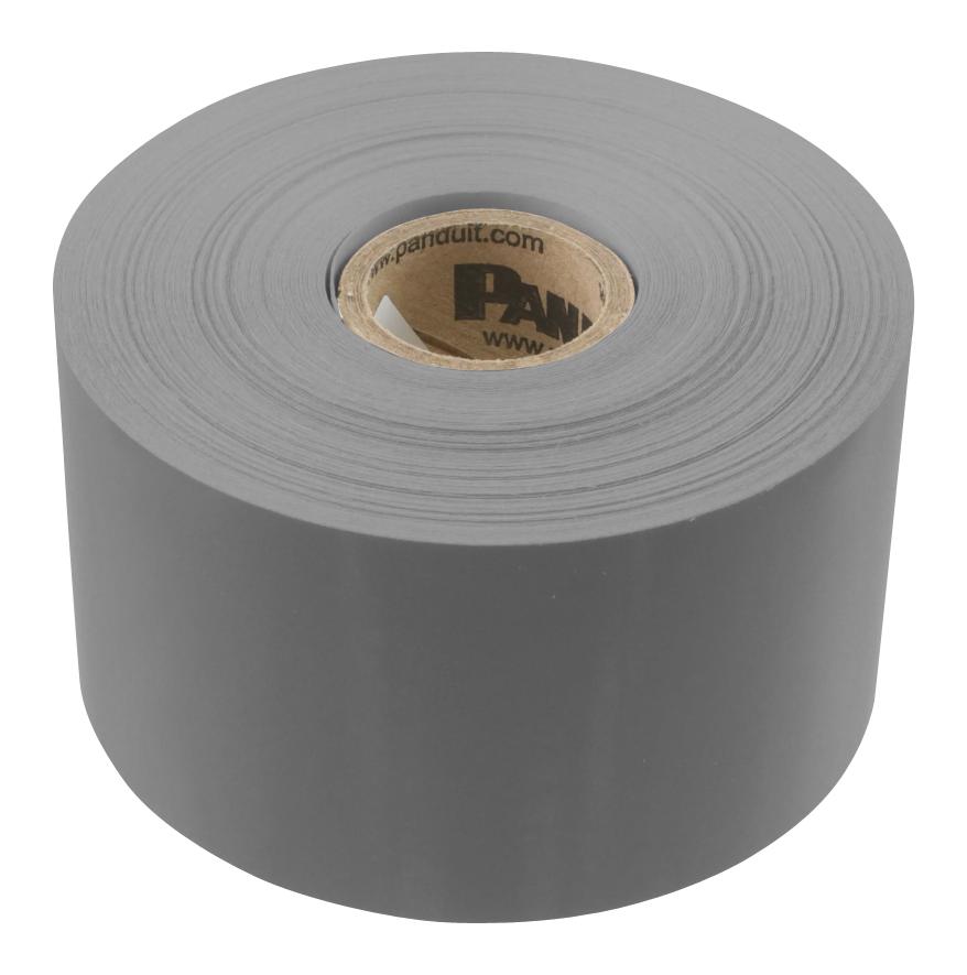 T200X000VT1Y TAPE, 30.5M L X 50.8MM W, VINYL, GREY PANDUIT