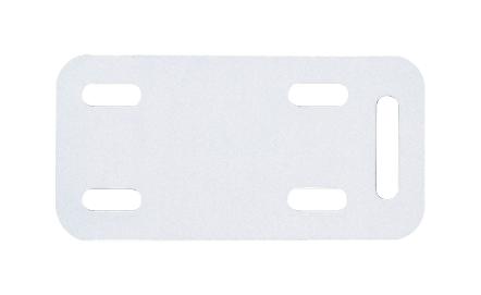 M200X100Y7T THERMAL TRANSFER, PET/PO, WHITE PANDUIT