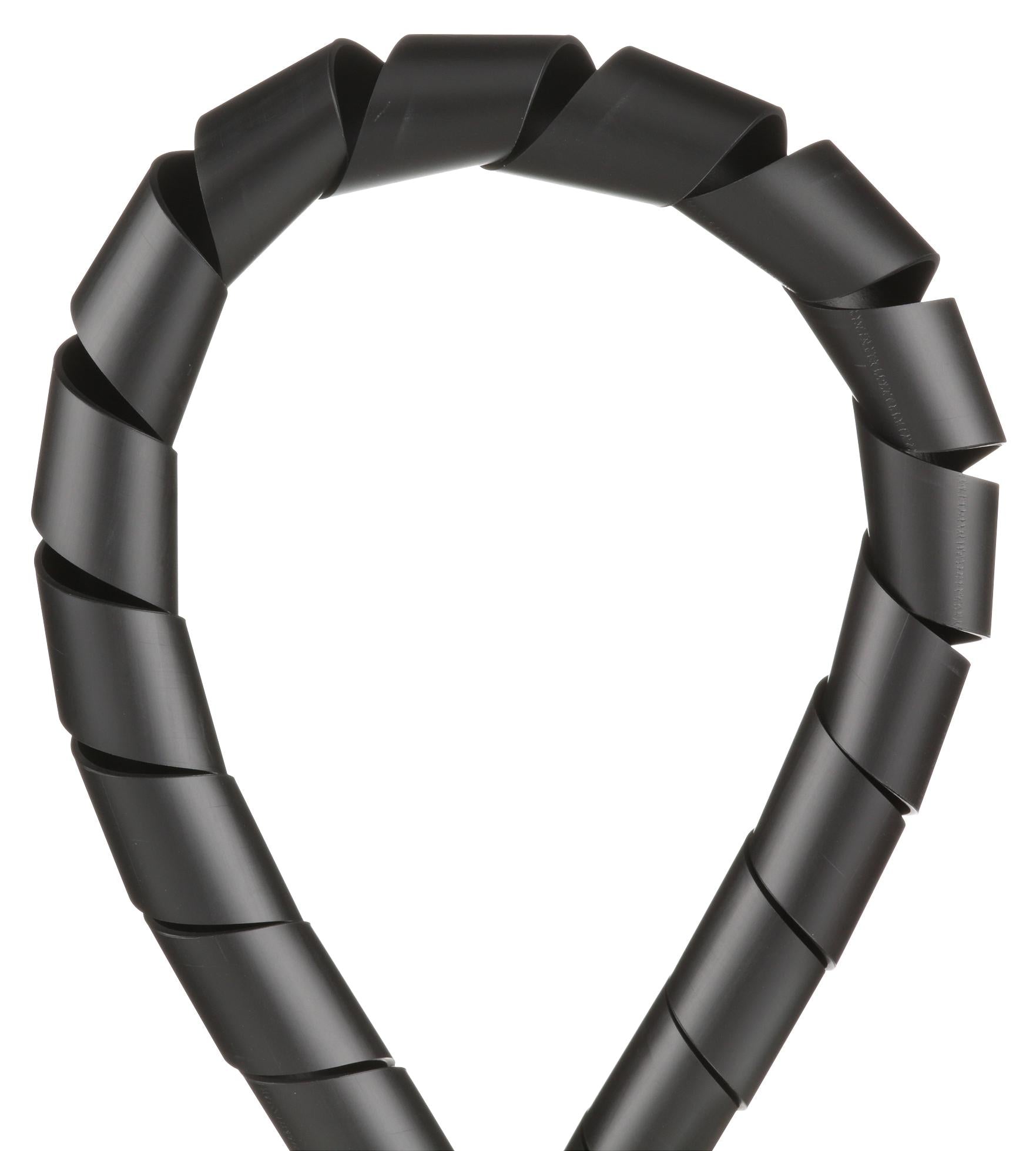 T62F-TL0 SPIRAL WRAP, .62" X 250',WR BLK,1RL PANDUIT
