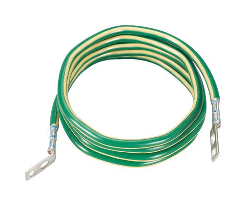 GJ6120UH GROUND LEAD, M6 LUG-45DEG M6 LUG, 3.05M PANDUIT