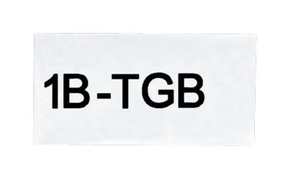 T050X000YP1 TAPE, 30.5M L X 12.7MM W, POLYESTER, WHT PANDUIT