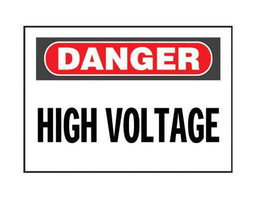 PPS0710D72 SAFETY SIGN, PET, 254MM W X 177.8MM H PANDUIT