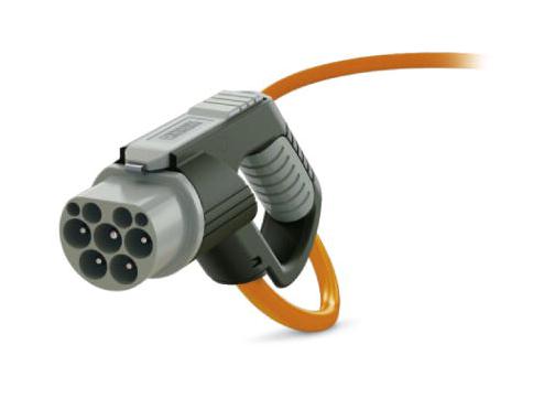 EV-GBM3C-3AC32A-5,0M6,0ESOC00 AC CHARGING CABLE, 5M, 32A, 440V, ORG PHOENIX CONTACT