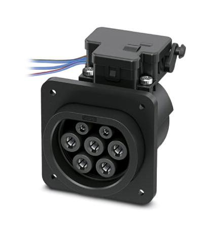 EV-T2M3SE12-3AC32A-0,7M6,0E10 AC CHARGING CABLE, 700MM, 32A, 480V PHOENIX CONTACT